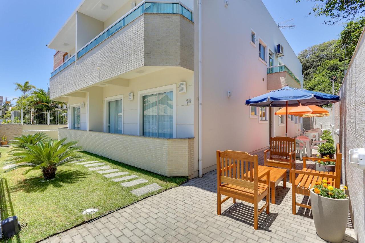 Lopes Residence Uma Quadra Do Mar Ingleses Florianópolis Exterior foto